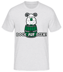 Bock Auf Bier · Männer Basic T-Shirt