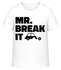 Mr. Break It · T-shirt shirtinator Enfant