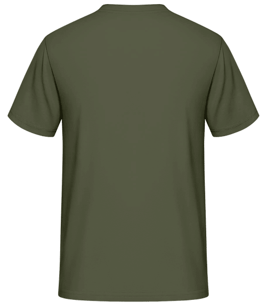 Aperçu: Paramount - MTV - Lemon TV Logo - Unisex T-shirt - Olive - Derrière