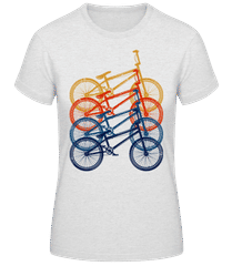 BMX Retro · Frauen Basic T-Shirt