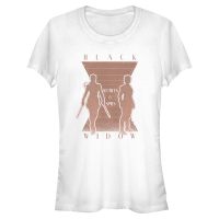 Marvel - Black Widow - Black Widow Spy Secrets - Women's T-Shirt - White - Front