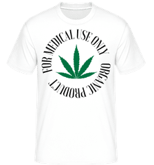 Medical Cannabis Icon 2 ·  T-Shirt Shirtinator homme