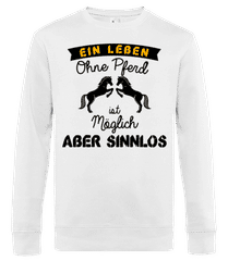 Ein Leben Ohne Pferd · Männer Standard Pullover
