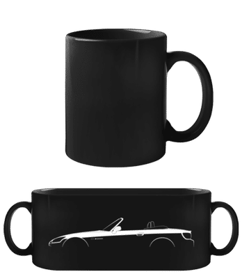 'Honda S2000' Silhouette - Black Mug - Black - Front
