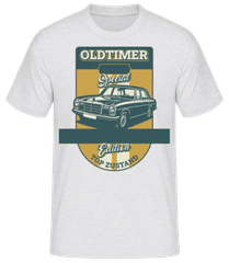 'Oldtimer 'Mercedes' Geburtstag Grün · Männer Basic T-Shirt