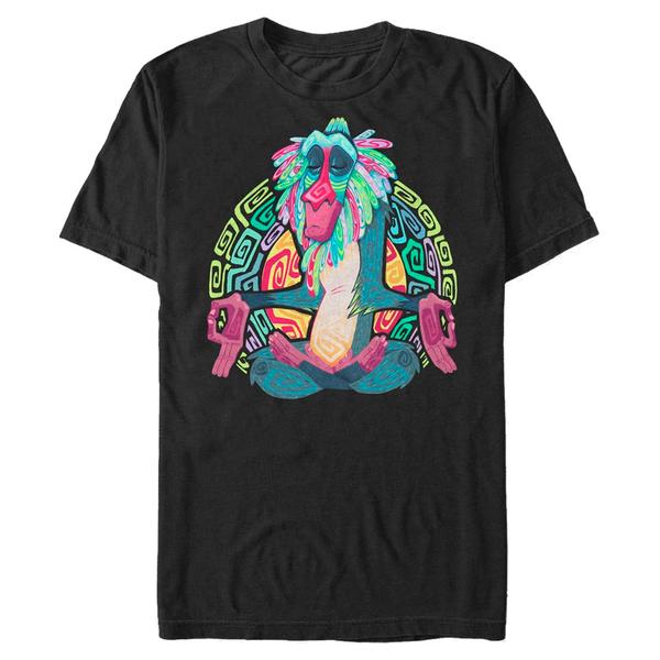 Aperçu: Disney - Le Roi lion - Rafiki Freaky - Homme T-shirt - Noir - Devant