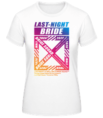 Hen Night Bride Mallorca · Frauen T-Shirt B&C