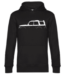 'Land Rover Discovery (1998)' Silhouette · Männer Standard Hoodie