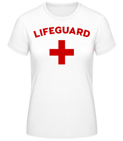 Preview: Lifeguard - Women's Basic T-Shirt - White - Front