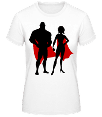 Superheroes With Cape · Women's Basic T-Shirt