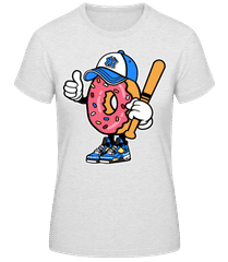 Donut · Frauen Basic T-Shirt