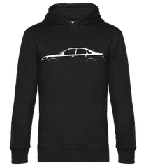 'Audi A4 (B7)' Silhouette · Männer Standard Hoodie