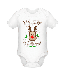 Mon Premier Noël · Body manches courtes bio
