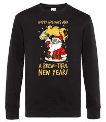 Hoppy Holidays · Men's standard sweatshirt