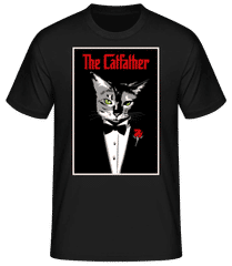 The Catfather · Männer Basic T-Shirt