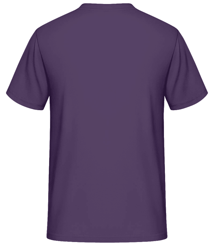 Náhľad: My 'Uber' Just Arrived - Pánske basic tričko - Lila - Za