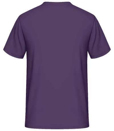 My 'Uber' Just Arrived - Pánske basic tričko - Lila - Za