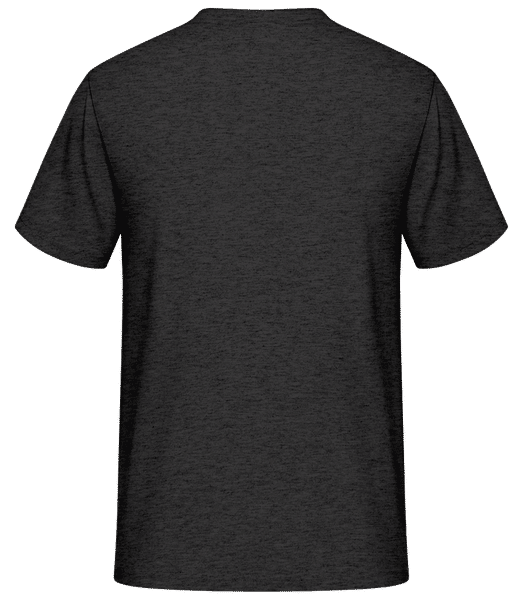 Aperçu: Disney Classics - Lilo & Stitch - Stitch Badness Level - Homme T-shirt - Anthracite chiné - Derrière