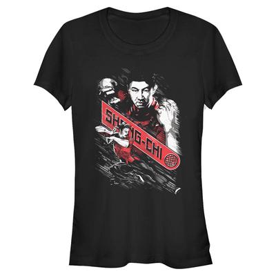 Marvel - Shang-Chi - Shang-Chi Fists Of - Women's T-Shirt - Black - Front