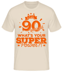 Supervelmoc 90 Years Old · Pánské basic tričko
