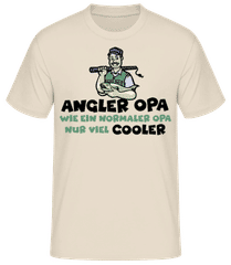 Angler Opa · Männer Basic T-Shirt