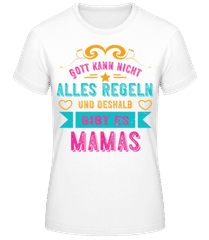 Gott Ist Nicht Überall · Frauen Basic T-Shirt