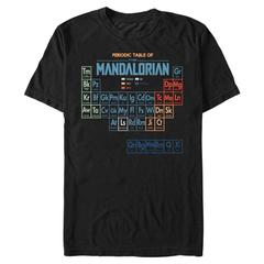 Star Wars - The Mandalorian - Icons Table Of Mando - Männer T-Shirt