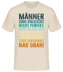 Allgaeu Perfekte Maenner · Männer Basic T-Shirt