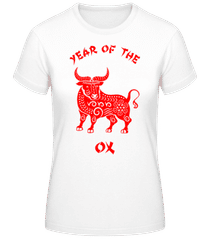 Chinese Zodiac Year Of The Ox · Frauen Basic T-Shirt