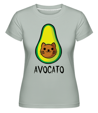 Avocato -  Shirtinator Women's T-Shirt - Mint Green - Front