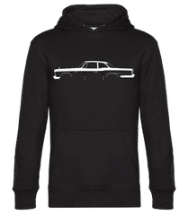 'Nissan Skyline Sports Coupe' Silhouette · Männer Standard Hoodie