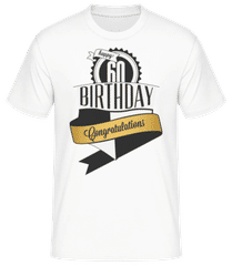 60 Birthday Congrats · T-shirt standard Homme