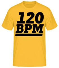 120 BPM Logo · T-shirt standard Homme