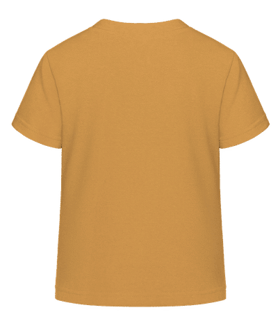 Männer T-Shirt Gildan - Curry - Hinten