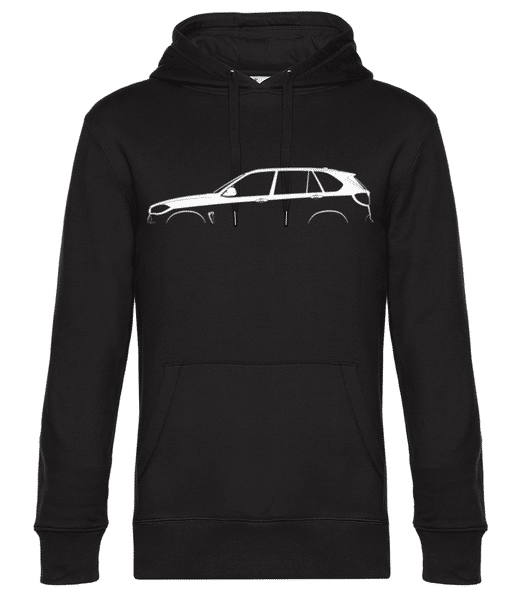 Preview: 'BMW X5 M (F85)' Silhouette - Men’s Standard Hoodie - Black - Front