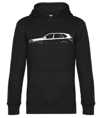 'BMW X5 M (F85)' Silhouette · Männer Standard Hoodie