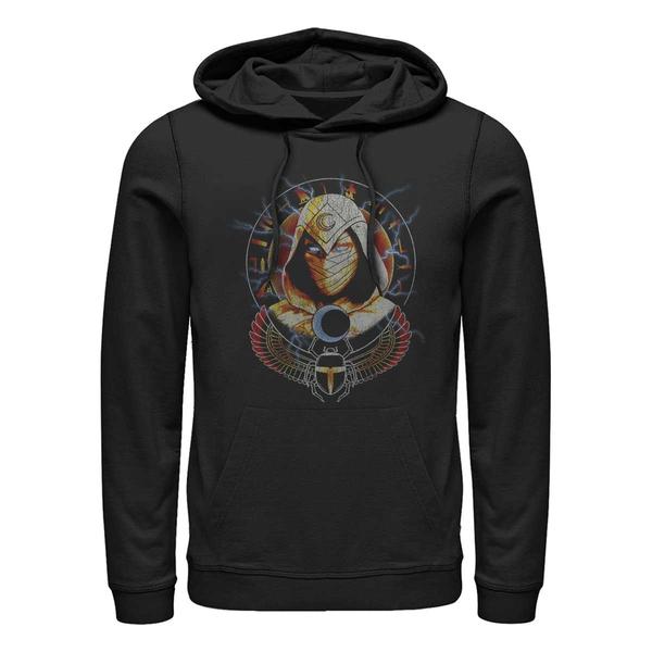 Aperçu: Marvel - Moon Knight - Moon Knight Scarab Moon - Unisex Sweat à capuche - Noir - Devant