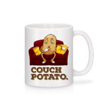 Couch Potato - Tasse - Weiß - Vorne