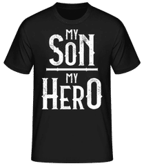 My Son My Hero · Men's Basic T-Shirt