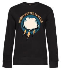 Herbstwetter Sweater · Frauen Standard Pullover