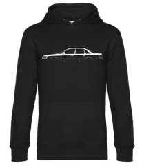 'Audi S6 (C4)' Silhouette · Männer Standard Hoodie