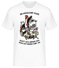 Ein Hässlicher Vogel · Männer Basic T-Shirt