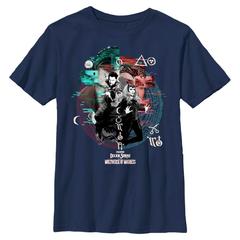 Marvel - Doctor Strange - Doctor Strange & Scarlet Witch Magic Glitch - Kids T-Shirt