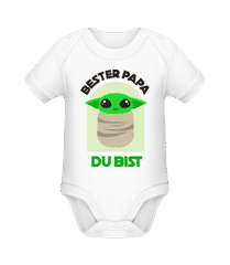 Bester Papa Du Bist · Baby Bio Strampler