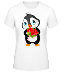 Cute Love Penguin · T-shirt standard Femme
