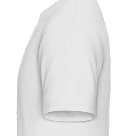 Pixar - Toy Story - Fourchette Big Face Scared - Homme T-shirt - Blanc - Gauche