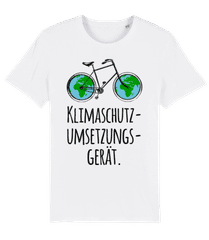 Klimaschutzumsetzungsgerät · Männer Bio T-Shirt Stanley Stella 2.0