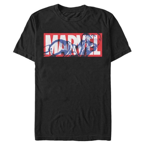 Aperçu: Marvel - Iron Man Iron - Homme T-shirt - Noir - Devant