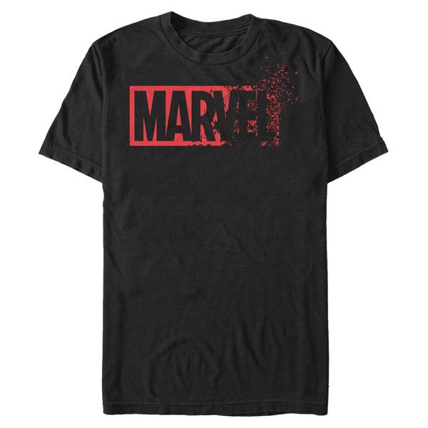 Marvel - Logo Dust - Homme T-shirt