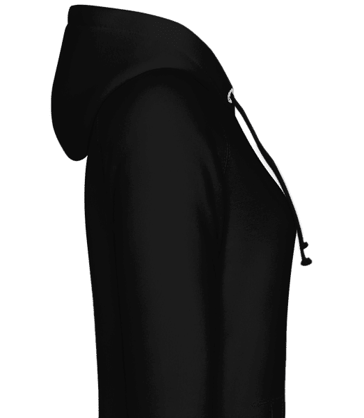 Last Xmas - Sweat à capuche Femme - Noir - Droit